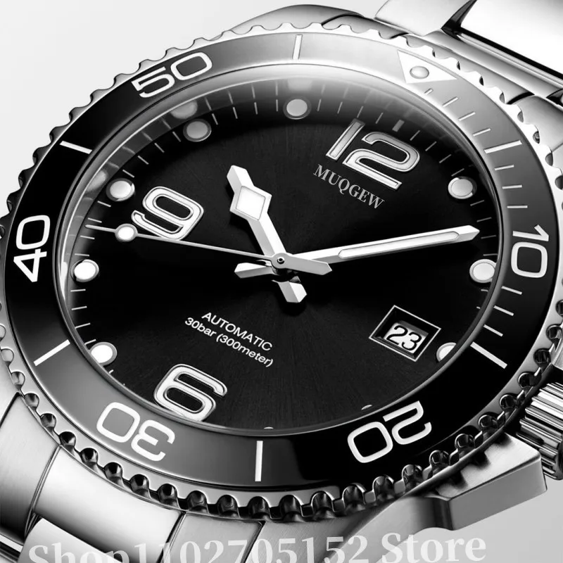 

2023 Men's Watch Analog Chronograph Waterproof Mechanical Casual Men's Watch Sapphire Dial Latest Automatic Movement AAAclock