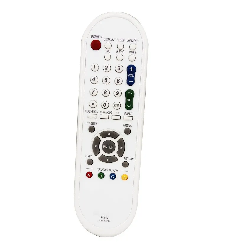 Пульт дистанционного управления GA626WJSA GA603WJSA для ЖК-телевизоров SHARP LC19SB24UW LC19SB25UW LC19SK24UW LC19SK24UW LC19SK25U LC19SK24U