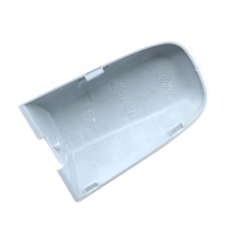 Белая АБС-пластик внешняя левая передняя дверная ручка торцевая крышка с