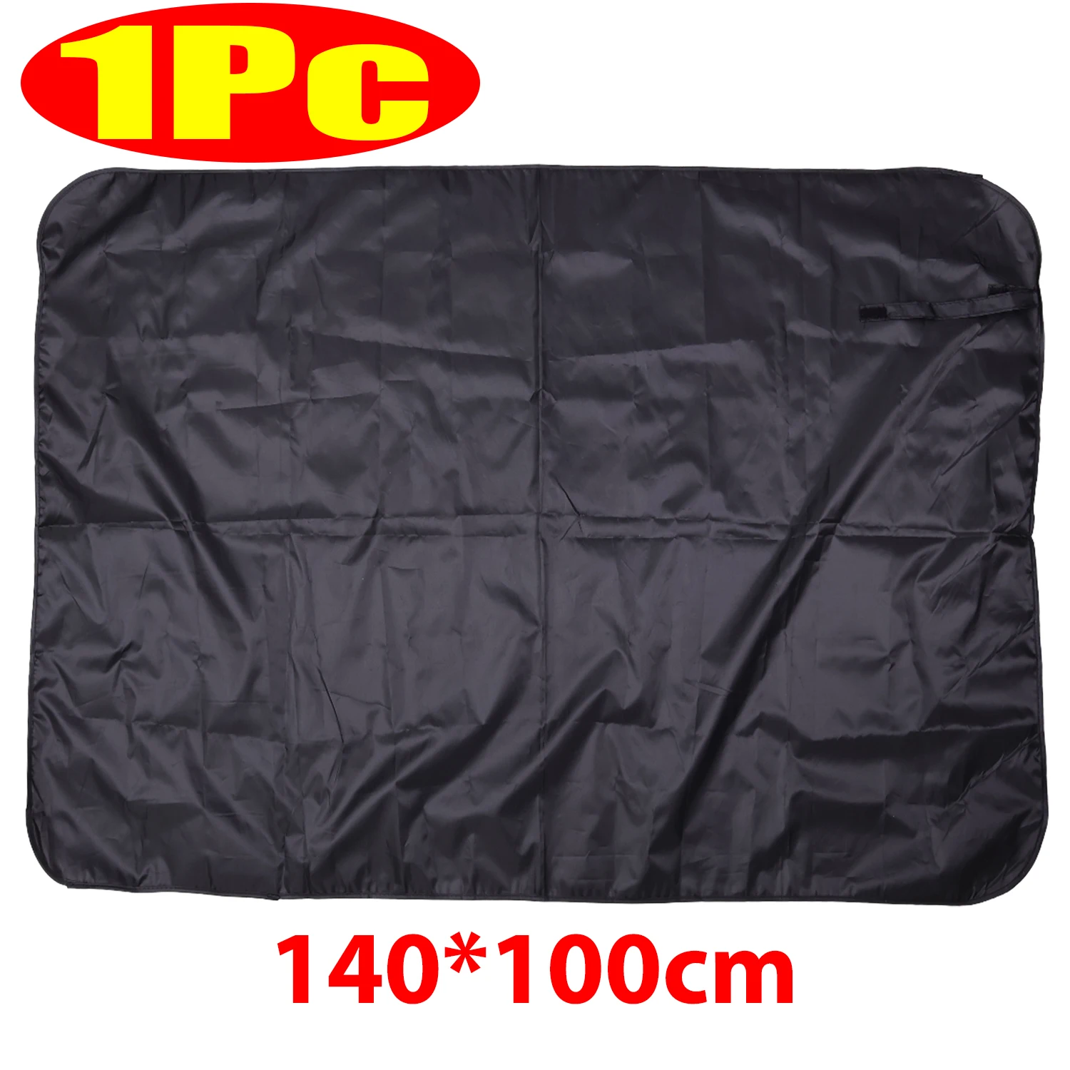 

Универсальный автомобильный коврик для багажника, защитная подкладка, складной черный чехол для багажника, водонепроницаемый, пылезащитный, против грязи, легко чистящиеся автомобильные аксессуары