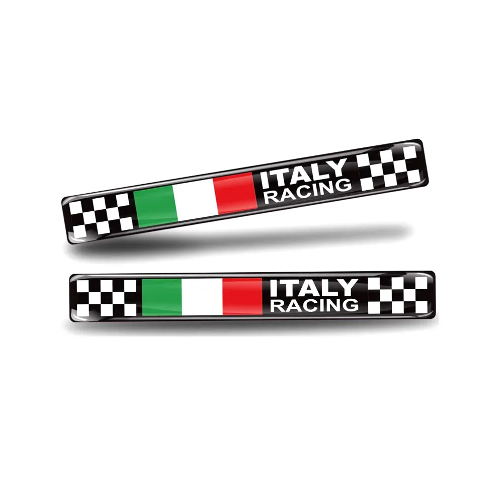 3D резиновая наклейка на мотоцикл итальянские гоночные Стикеры модель Ducati Aprilia