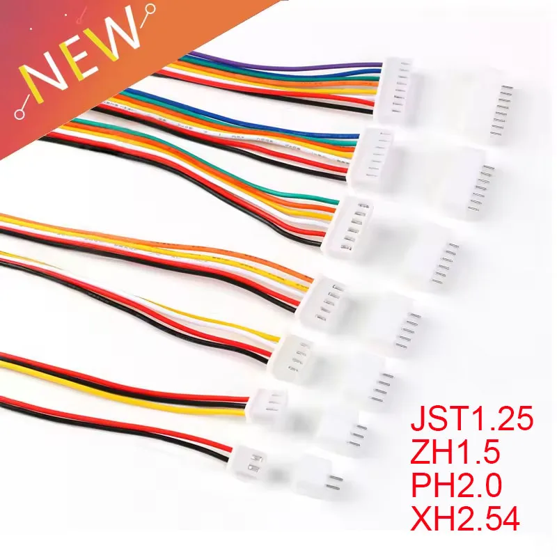 

Комплект разъемов Your Cee SH1.0 JST1.25 PH2.0 XH2.54 10 шт