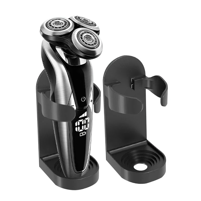 

Electric Shaver Razor Wall-Mounted Holder Traceless Toothbrush Stand Rack Space Saving Storage Holder Bathroom Accessories