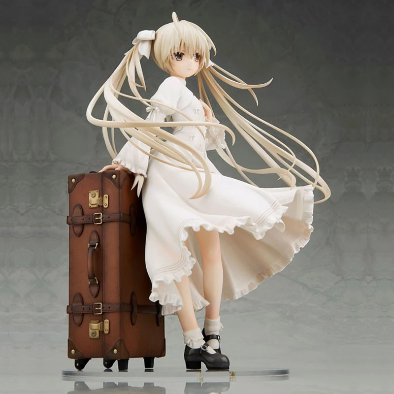 Yosuga No Sora Kasugano Материал ПВХ Багаж можно открыть Аниме Фигурка Модель Настольный
