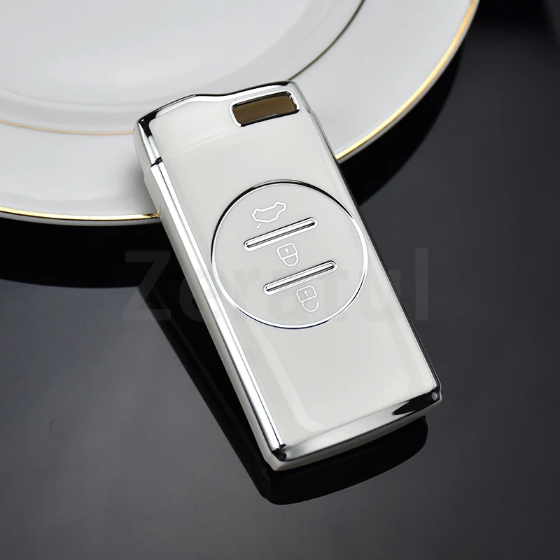 

Чехол для автомобильного ключа, из ТПУ, для Chery Tiggo 8 Arrizo 5 Pro Gx 5x EQ7 Chery Tiggo 7 Pro 2020