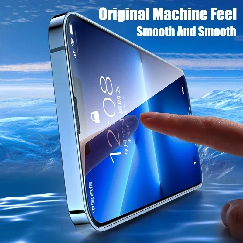 4 шт. Полное покрытие экрана Защитные пленки для IPhone 13 11 12 Pro Max Mini 13Pro 12Pro 11PRO XS MAX X XR SE