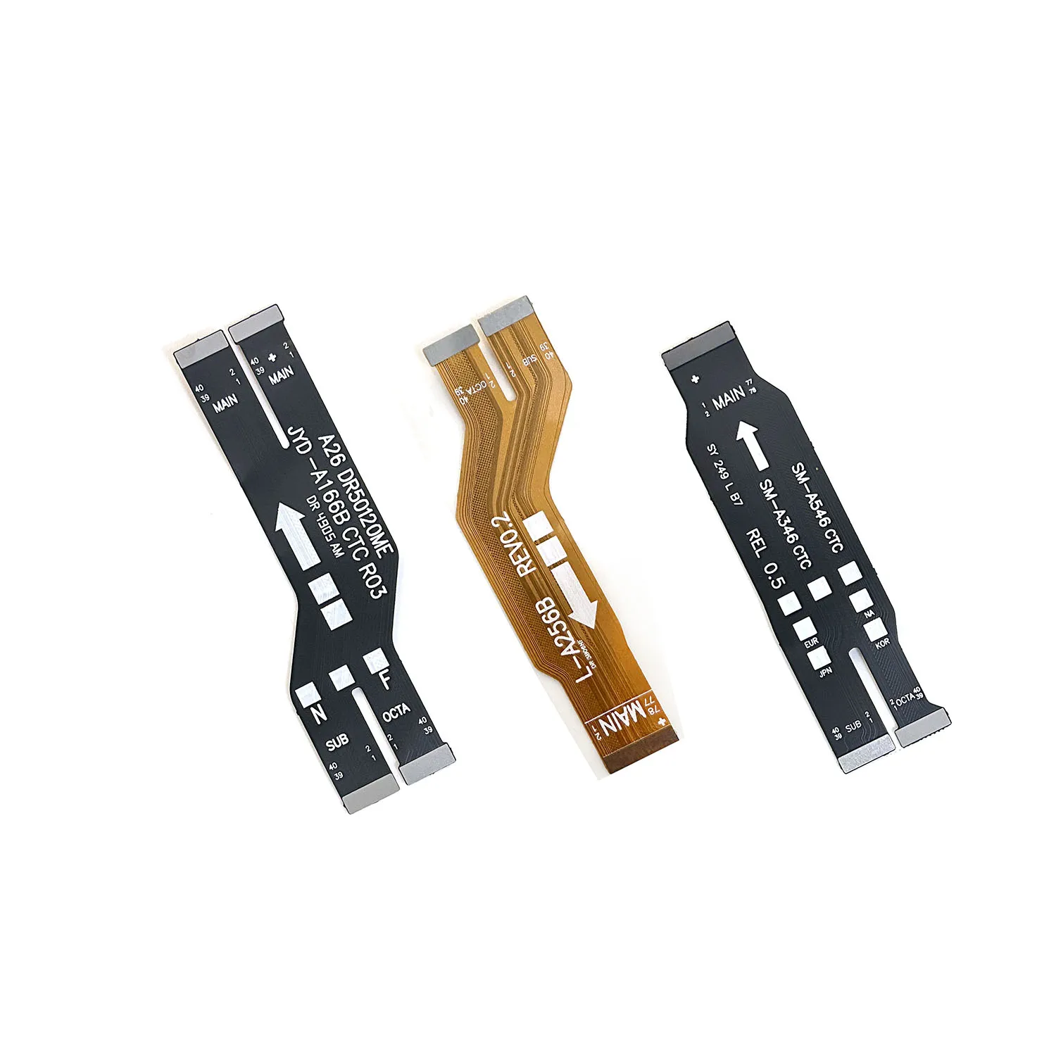 Фото Зарядный гибкий кабель для Samsung A7 A920 A10 A15 A16 A20 A21S A22 A24 A25 A26 A30 A31 A33 A34 A35 A36 A40 A41 A54 A55 A56 M12 M14 №1