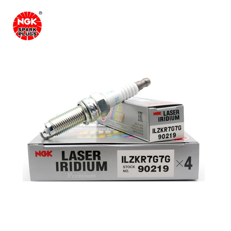 

Свеча зажигания NGK Iridium Platinum ILZKR7G7G 90219 подходит для Jeep Grand Commander 2.0T oe 50051491