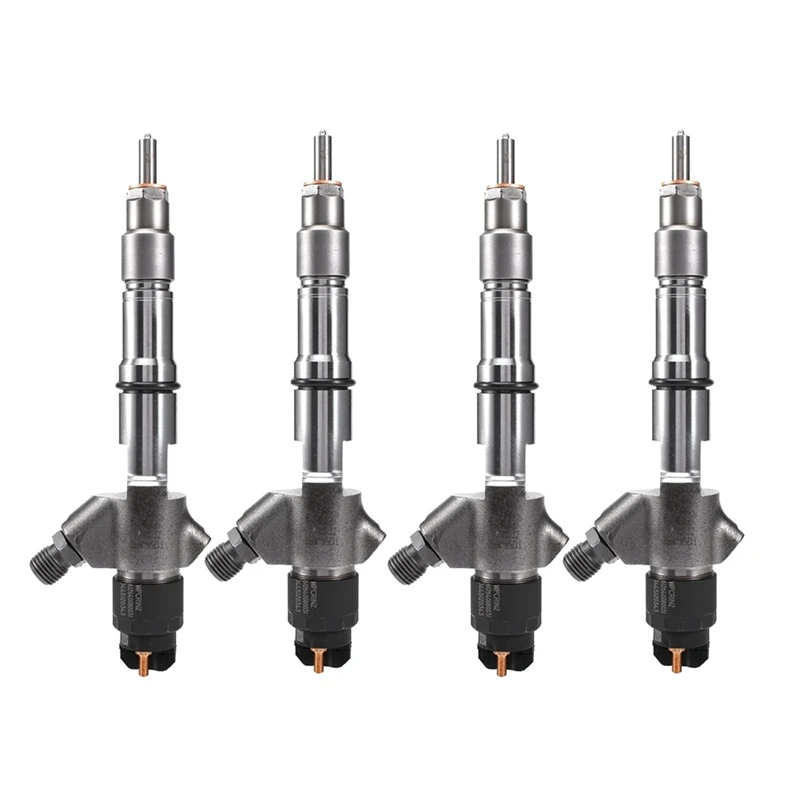 

4 шт., новинка 0445120343, Форсунка для дизельного топлива с общей топливной магистралью для WEICHAI WD-10 EU4, запасные части