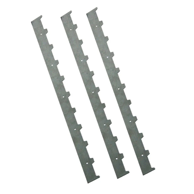 

2pcs Beekeeping Hive Frame Card Bar Frame Spacer Fixing Anti-Shake Stainless Steel Hive Frame Spacer Supplies