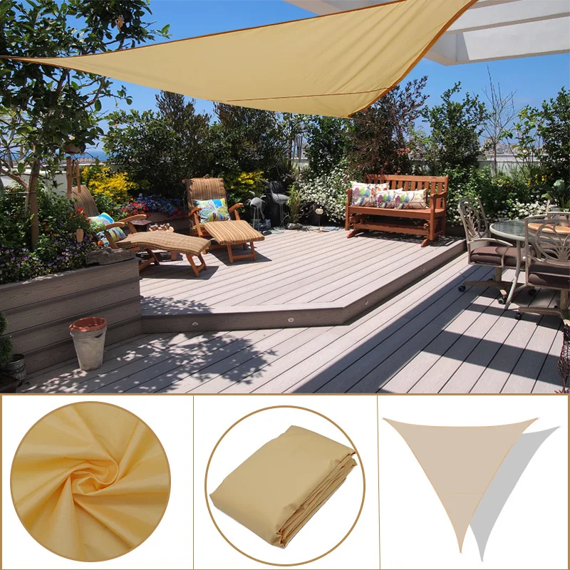 Rust Red Outdoor Uv Sunshade Sail For Patio Yard Backyard Ga