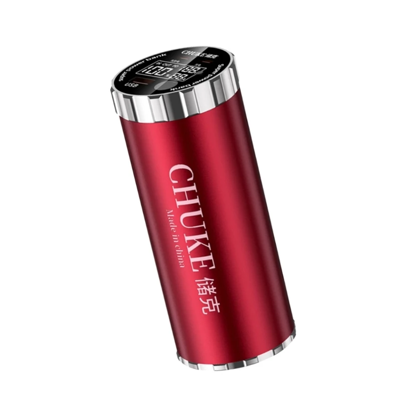 Ящик для хранения аккумуляторов 46800 с фонариком чехол мобильного питания