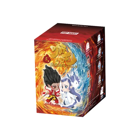 POP MART x NeZha 2 Born Bonds Series Фигурки Mystery Box