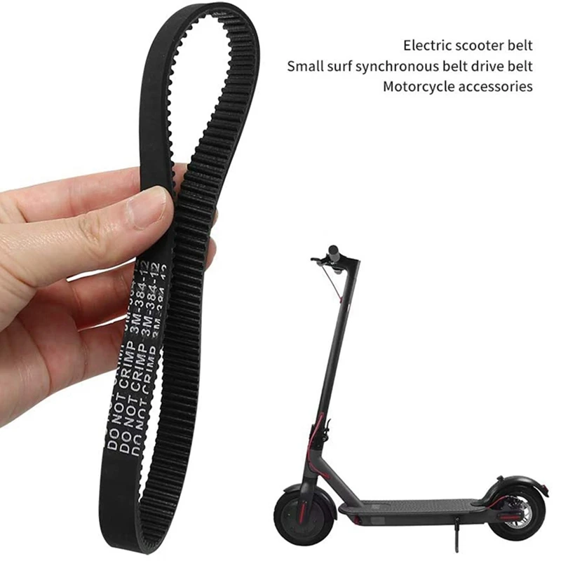 Ремень привода для электровелосипеда скутера мотоцикла 6 шт. 3M-384-12 запасные части
