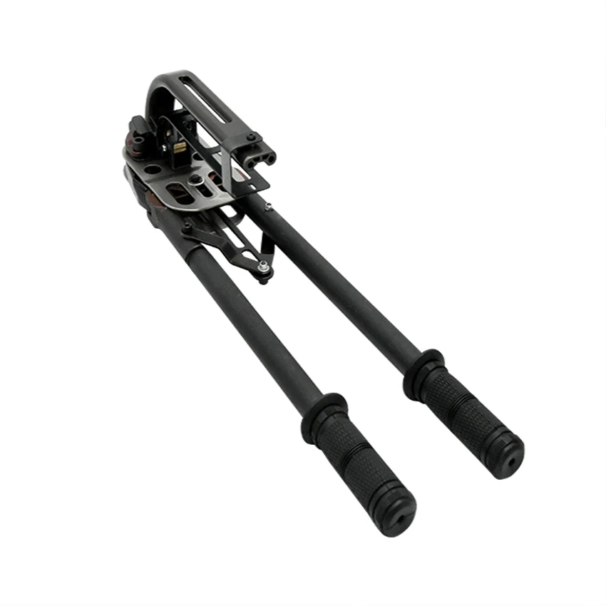 

C50 Professional Manual Hog Ring Plier Gabion Fixing C Ring Nailer Stapler With 1600ocs Nails Nail Gun for Cages Fence Connect
