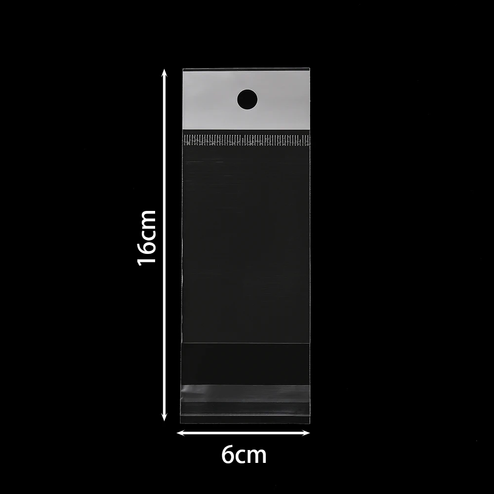 

Прозрачные самоклеящиеся пакеты OPP для ювелирных изделий