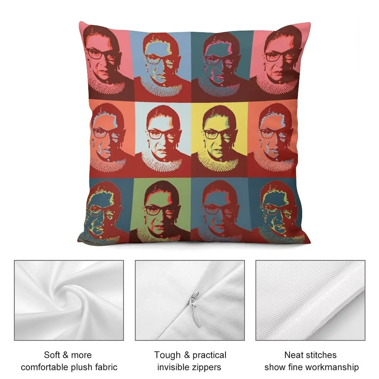 RBG DIVA Декоративная подушка Подушки для дивана Детская