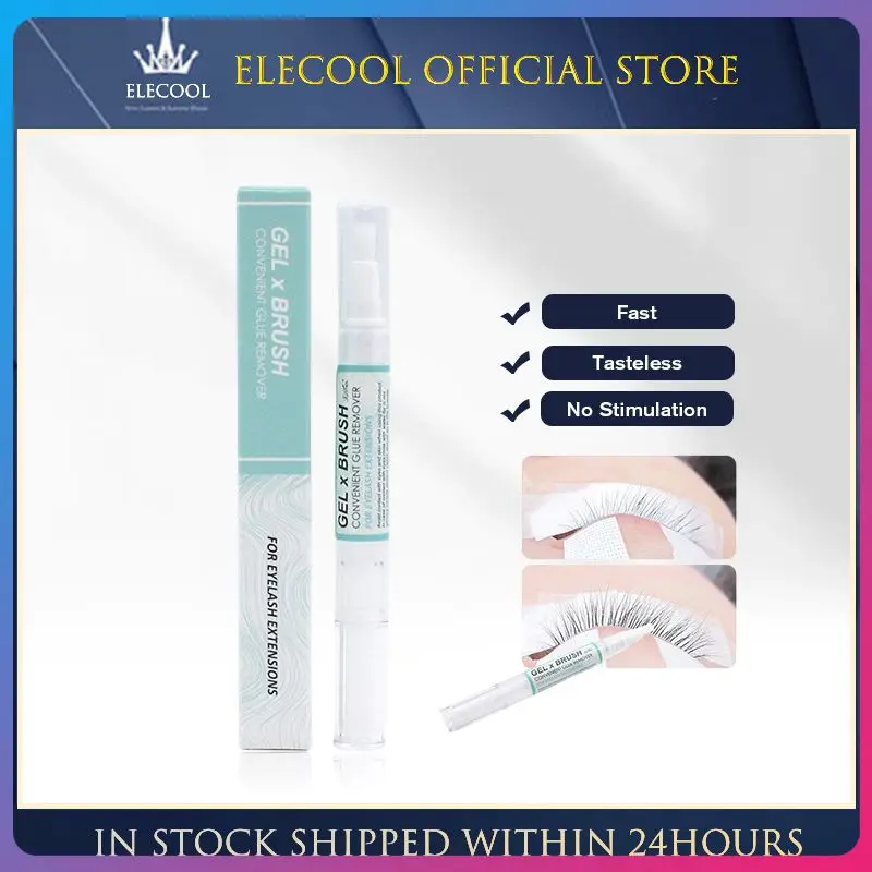 

5/10g Eyelash Extension Glue Remover Cream Fruit Flavour Non-irritating EyeLashes Remover Makeup Eye Cleaning Tools Safety TSLM1