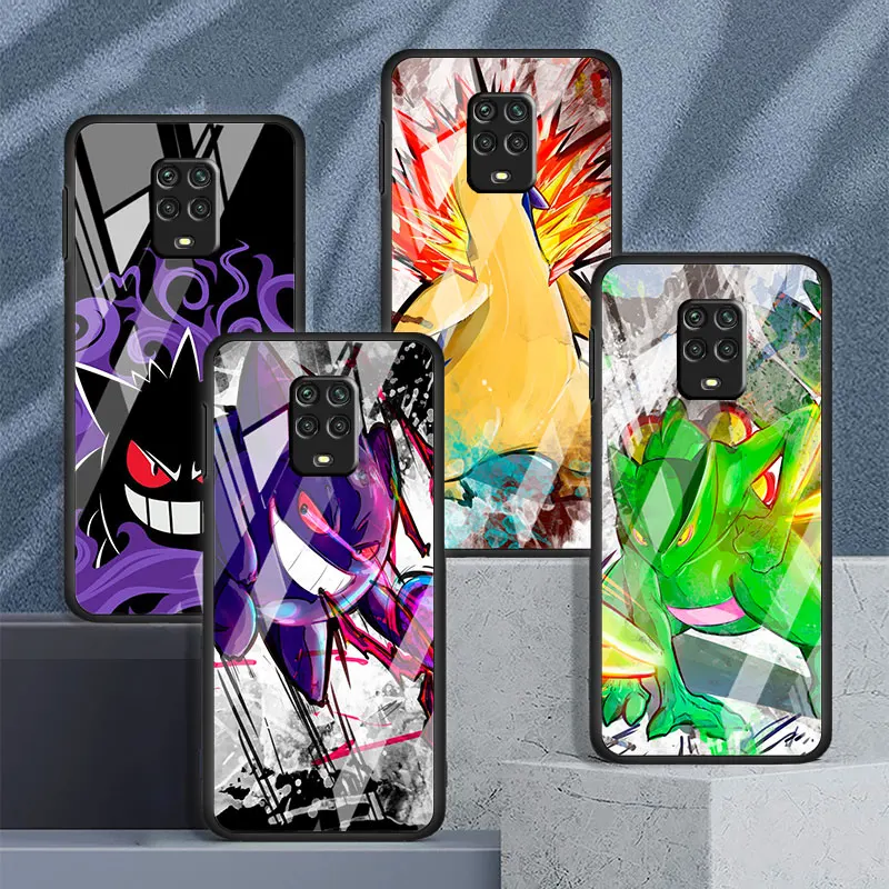 

Чехол из закаленного стекла для Redmi K40 Pro 10 A2 12C 9A 10C 9C 9T 9 A1