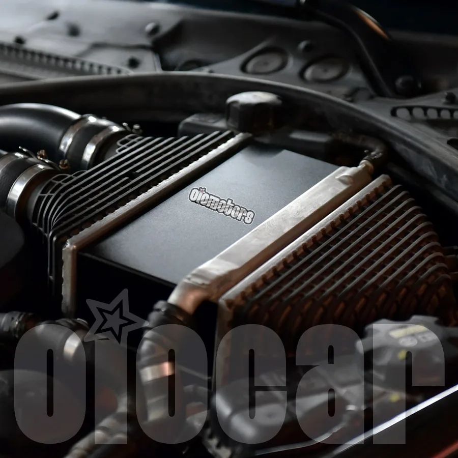 Oiomotors S55 интеркулер двигателя M Style алюминиевый корпус для BMW F80 M3 F82 F83 M4