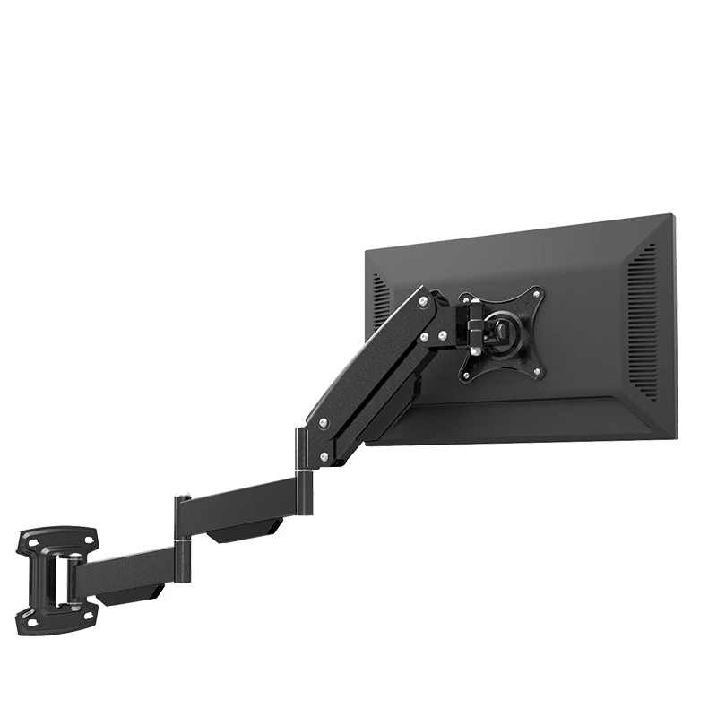 

LG312B Ultra Long Gas Spring TV Wall Mount Monitor Rack Holder Retractable Rotation LCD Mount 17"-27"