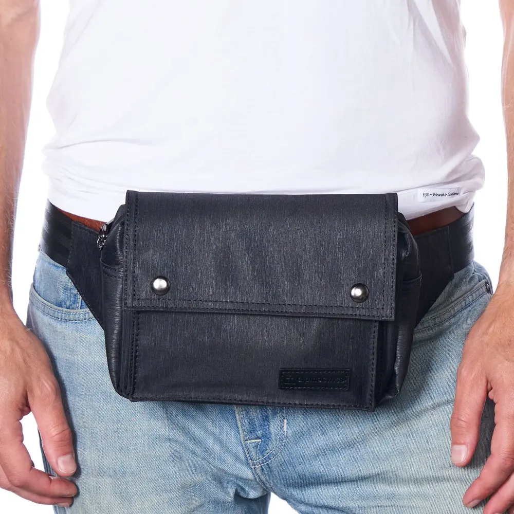 Fanny Pack Waist Bag Adjustable Belt Strap Crossbody Sling Bum Bag