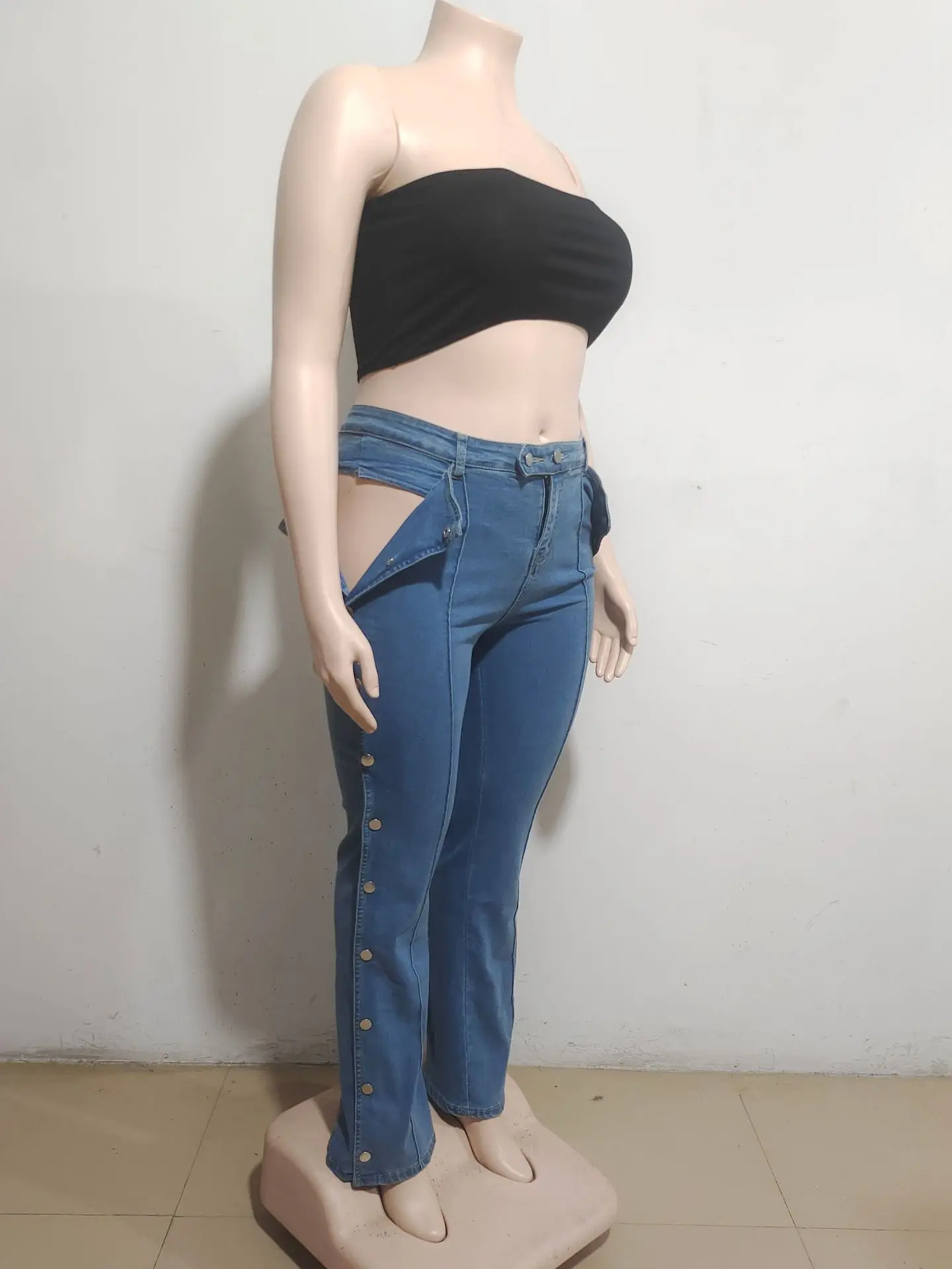 Джинсовые брюки-карго джинсы с высокой талией уличная одежда Y2K 2024 женская зимняя