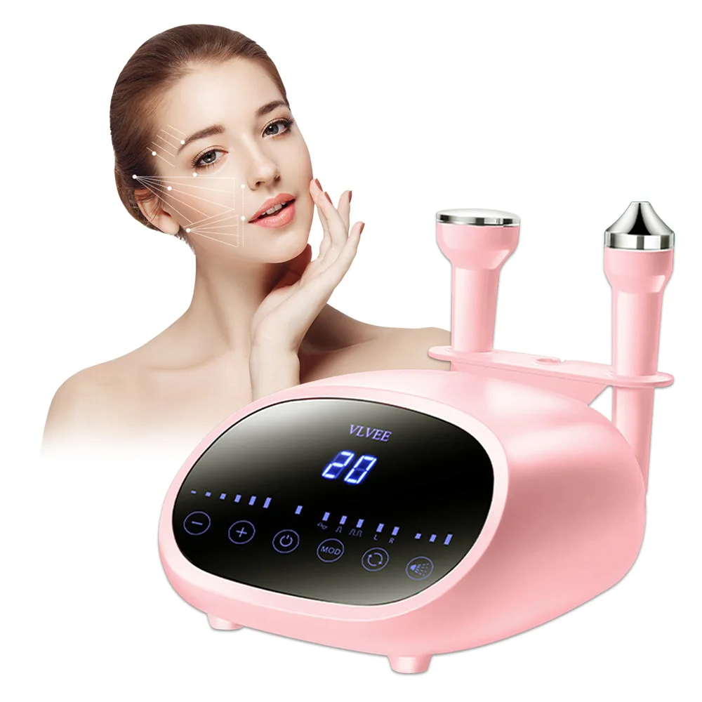 

Ultrasonic Facial Machine Skin Care Tool High Frequency Ultrasound Cure Instrument Face Lifting Anti Aging Face Beauty Massager