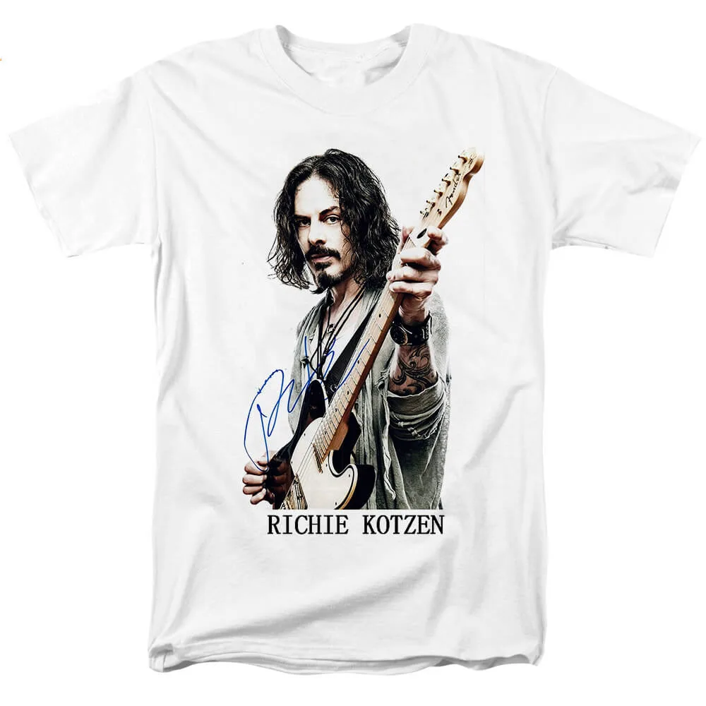 Richie Kotzen футболка унисекс хлопковая Футболка все размеры S-4XL NA671 с длинными