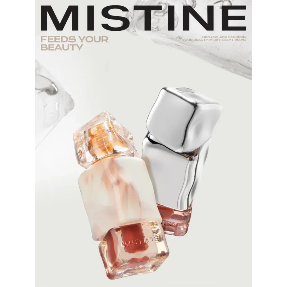 Mistine в тайском стиле молоко кофе глазурь для губ велюровая помада водный свет