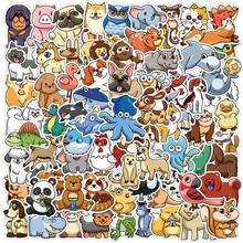 10/30/50/100PCS Cute Cartoon Animal Graffiti Stickers Aesthetic Decals Kids Toy Scrapbook Diary Laptop Phone Car Kawaii Sticker 10/30/50/100PCS Cute Cartoon Animal Graffiti Stickers Aesthetic Decals Kids Toy Scrapbook Diary Laptop Phone Car Kawaii Sticker
