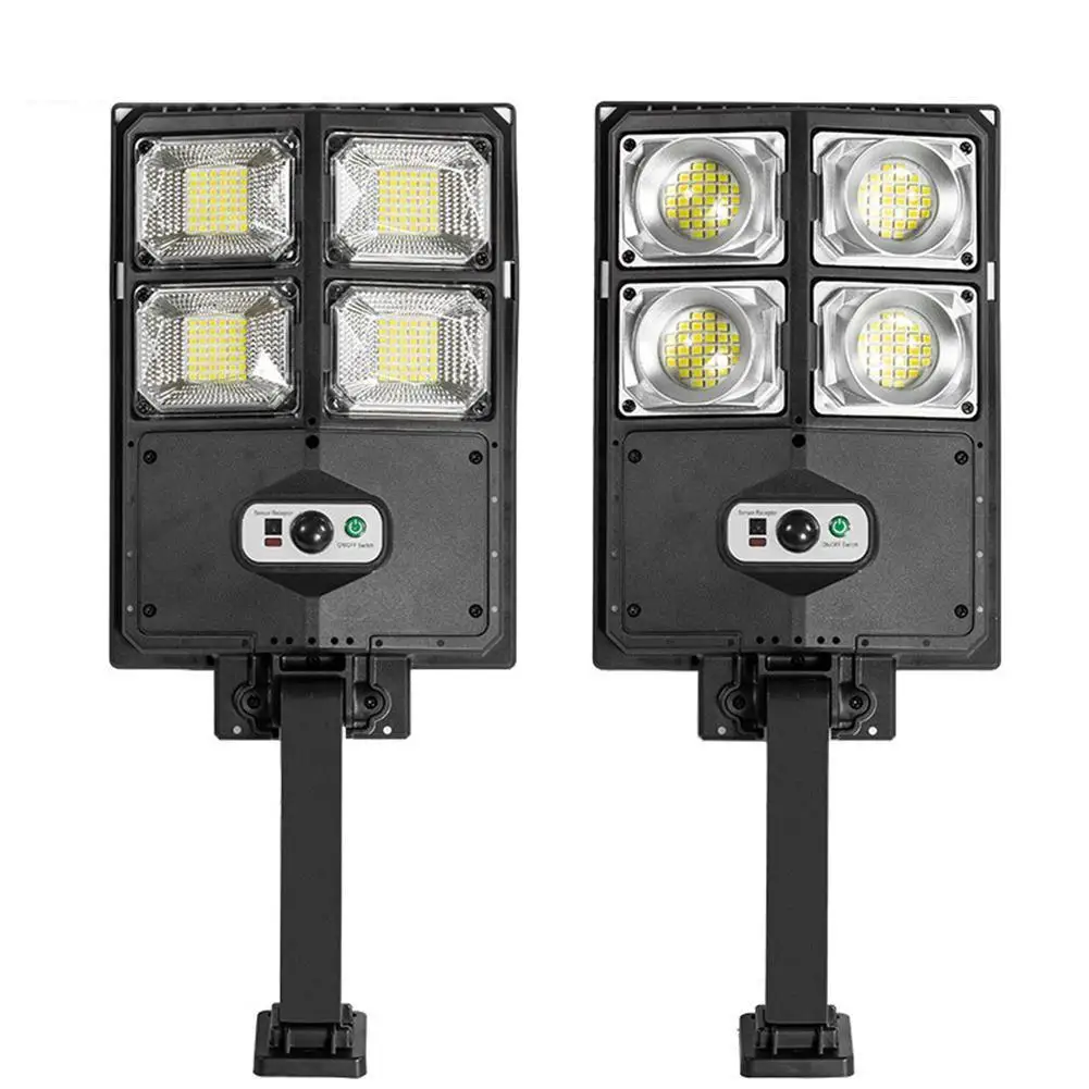 

Светодиодный уличсветильник фонарь на солнечной батарее, с датчиком, 8000 лм