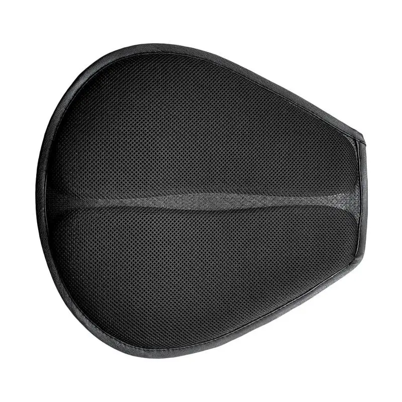 

Motorcycle Seat Cushion Ride Seat Protector 5-Ply Breathable Shock Absorbing Electric Bike Seat Cushion Easy To Install