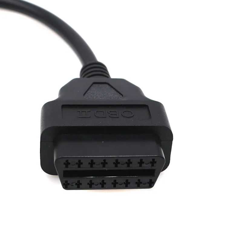 Диагностические кабели для мотоцикла 6 Pin-16 Pin OBD2 адаптер Harley Davidson поддержка ELM327 OBD