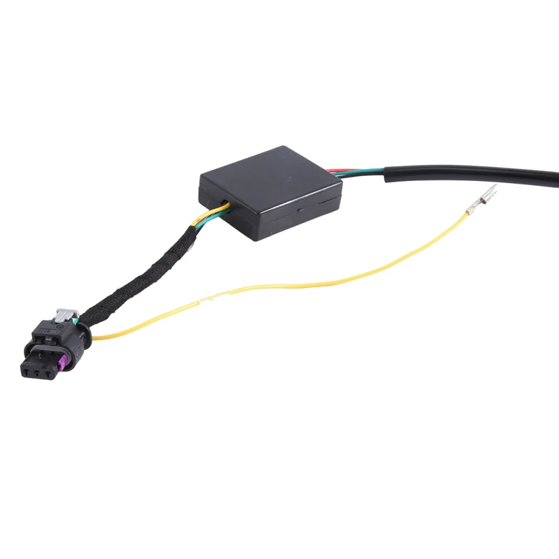 Черный Штекерный кабель для фар ABS Tesla Model 3/Y 2019-2022