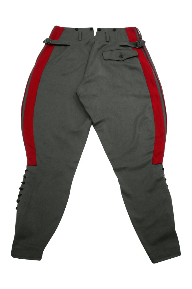 

GUDB-041 WWII German Heer general Stone grey Gabardine Breeches