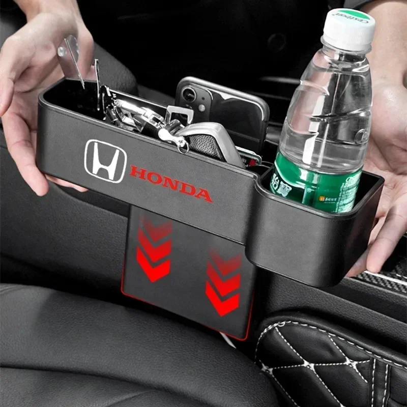 Кожаный ящик для хранения автомобильного сиденья органайзер Honda Accord Crosstour Civic City