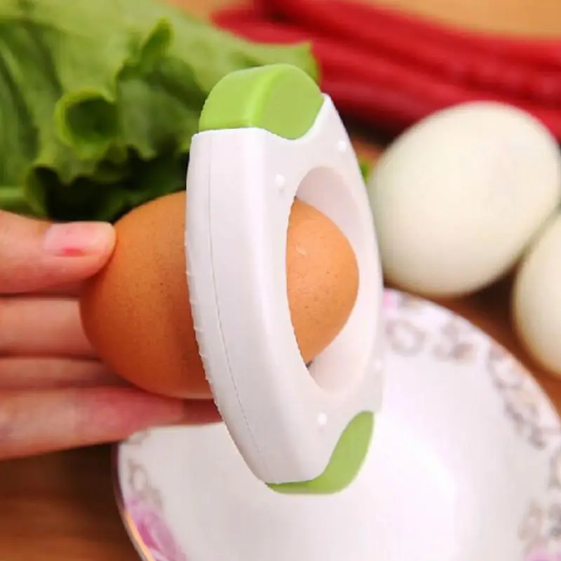 

Boiled Egg Opener Eggs Topper Peeler Cookware Set Shell Remover Opener for Boiled Eggs Cutter Slicer Kitchen Gadget