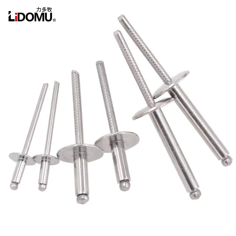 

Заклепки LiDOMU из нержавеющей стали 304, 30/50 шт.