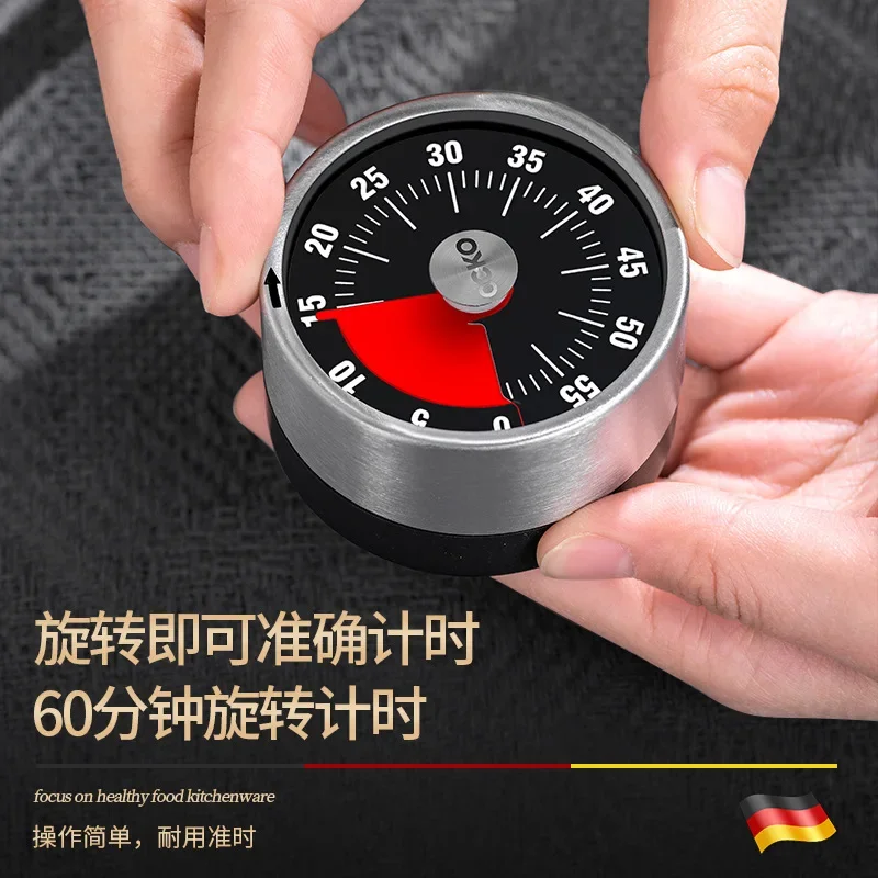 O Timer Kitchen таймер с напоминанием коммерческий хронограф Механическая