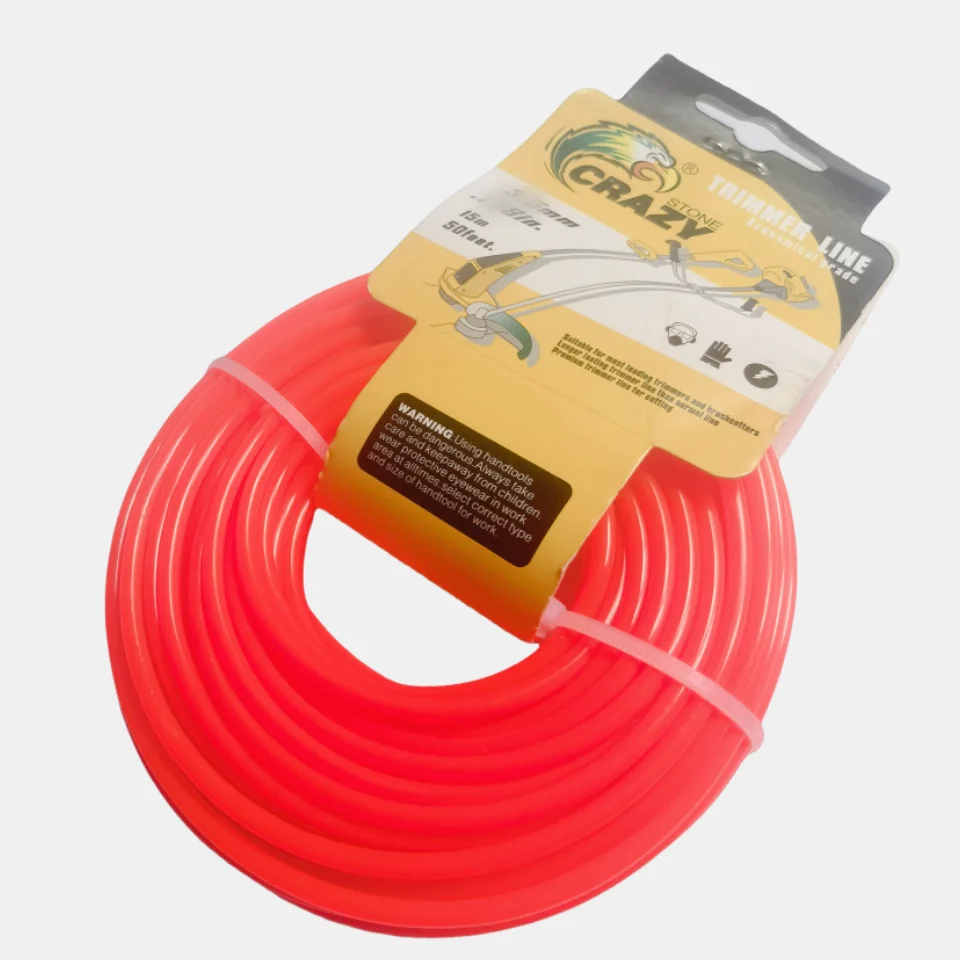 Триммер нейлоновый для травы 1 6/2 0/2 4/2 7/3 0/3 3 мм x 15 м