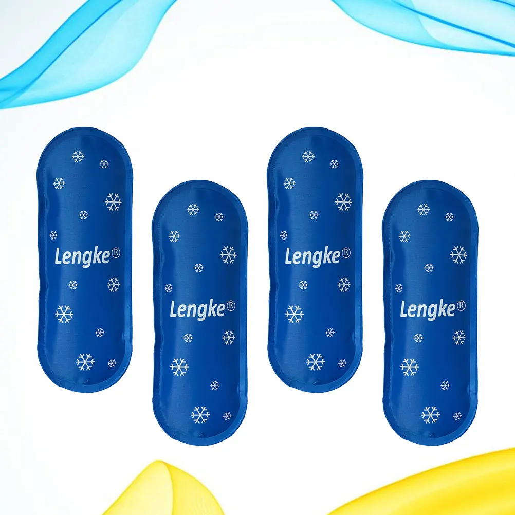 4 шт. многоразовый холодный гель для льда лучший прохладный низкотемпературный