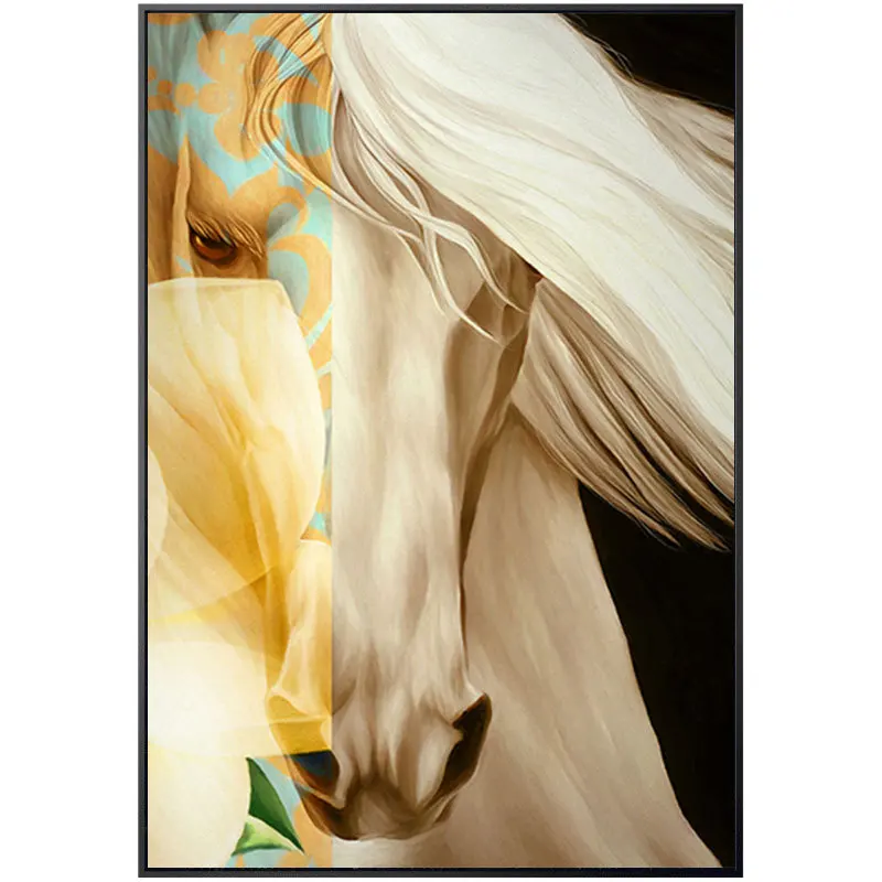 

00191Ann-Tulip diy digital oil painting oil painting acrylic flower painting explosion hand-filled landscape painting