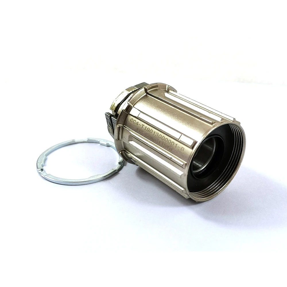 Оригинальная прокладка Novatec Freehub из нержавеющей стали Корпус кассеты HG 8-11s 4 Pawls