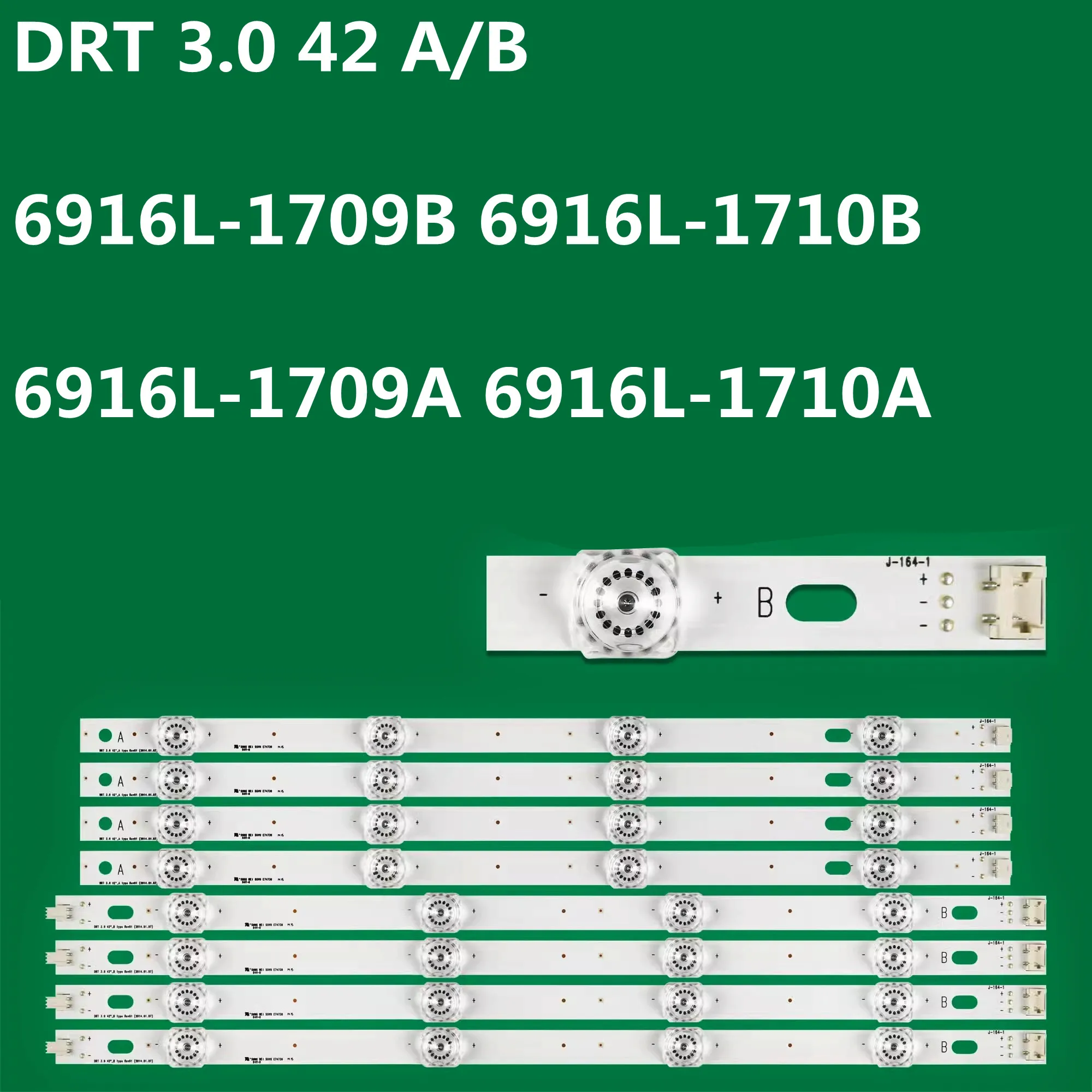 Светодиодная лента для DRT 3.0 42 AB 6916L-1956B 6916L-1957B 42LX330C 42LB629V 42LB631V 42LB639V 42LB640V 42LB644V 42LB650V 42LB652V (art.: 3920dca809bb7) - 3920dca809bb7