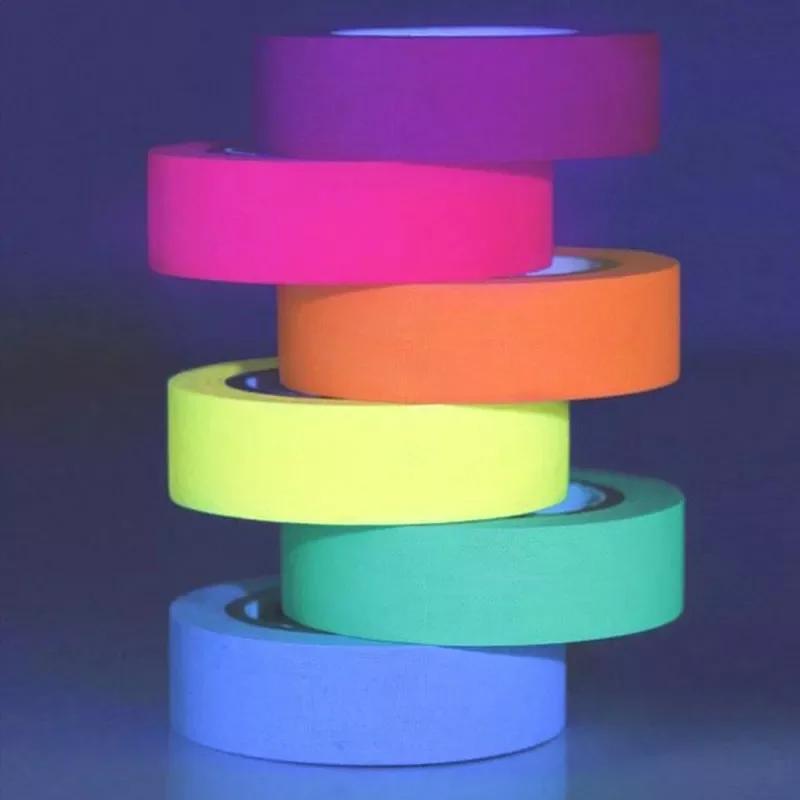 

Luminous Tape Self Adhesive Glow In The Dark Stickers Stage Decorative Luminous Fluorescent Tape Warning Stickers
