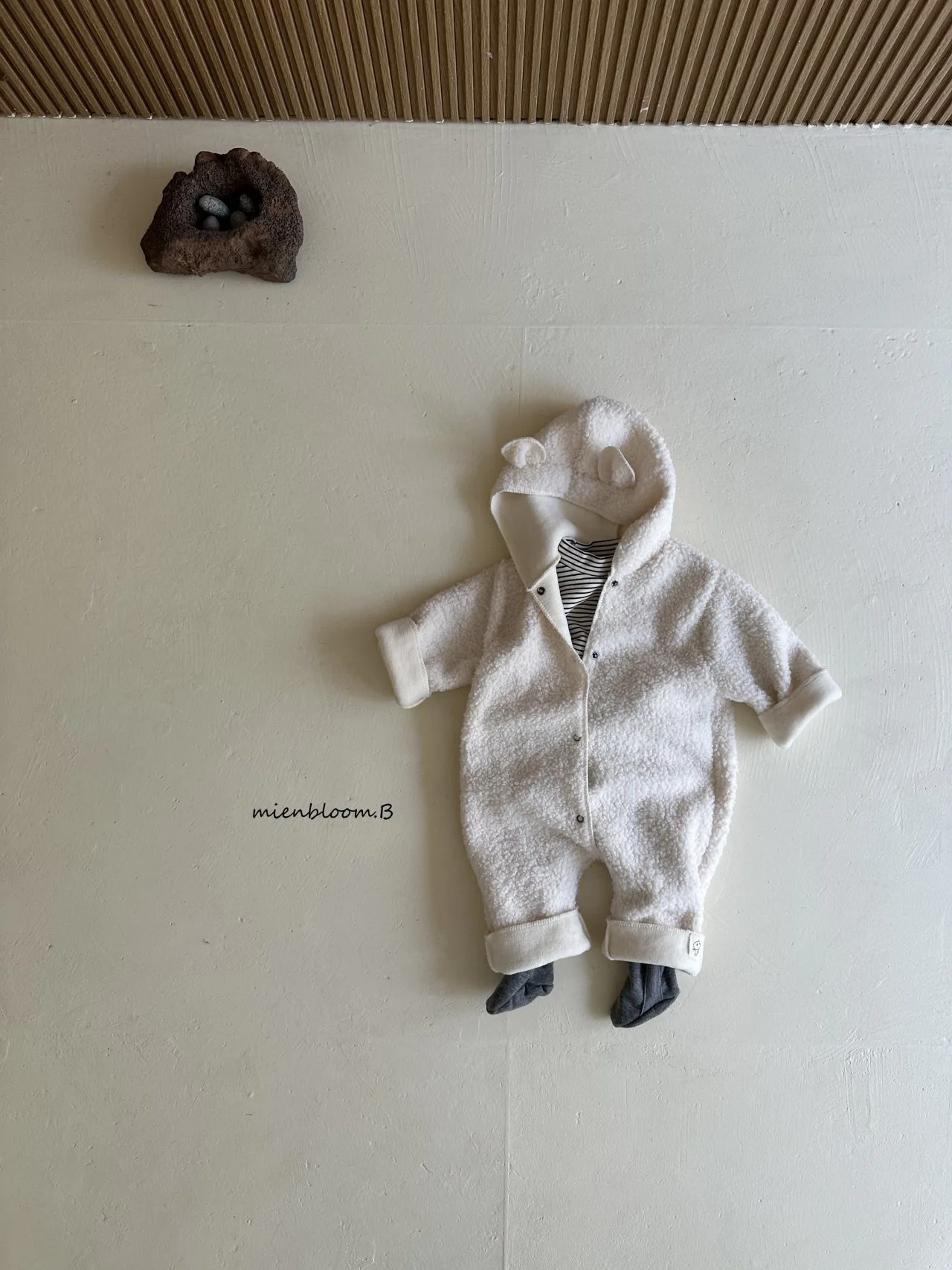 Рисунок 6 - Детский флисовый комбинезон с капюшоном