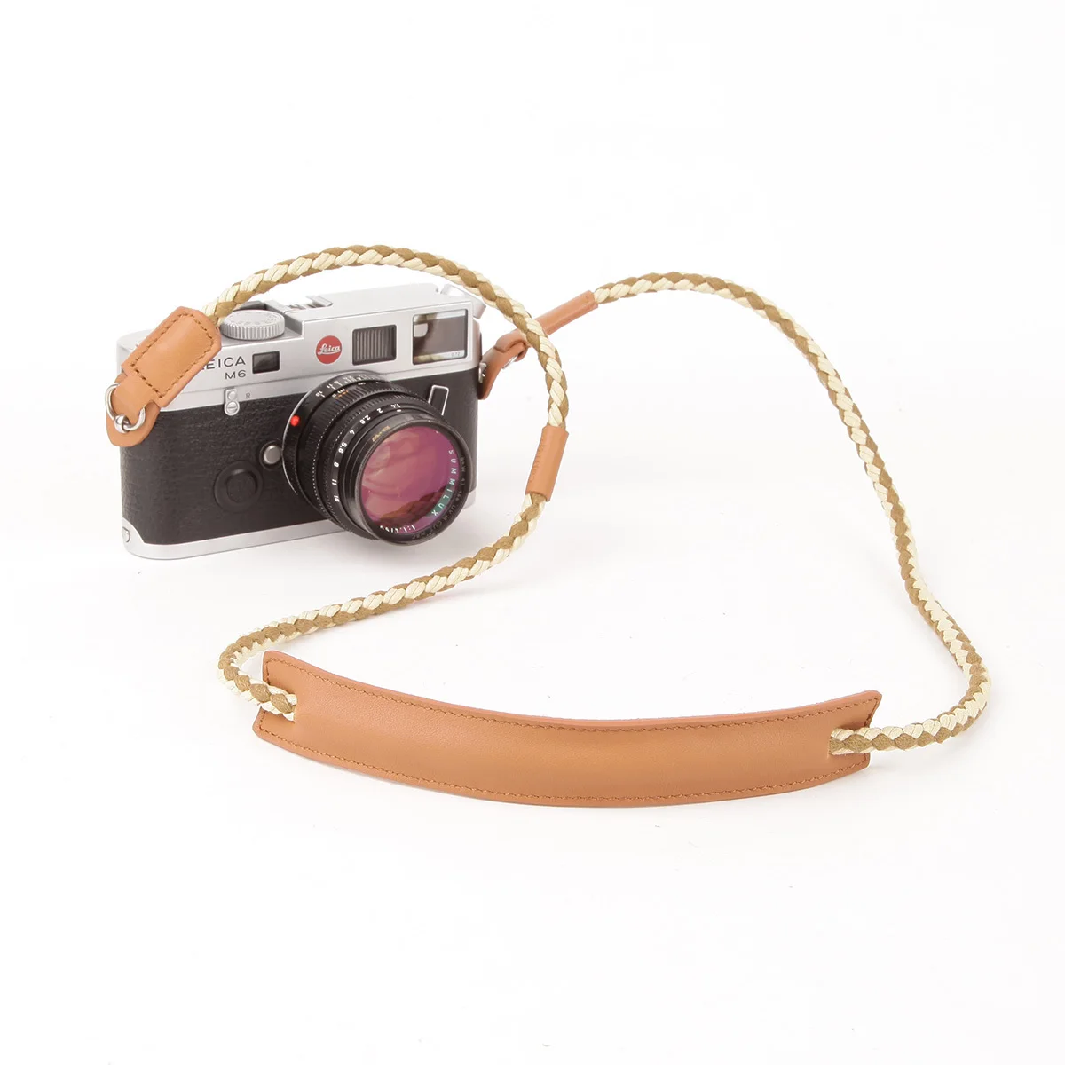 

Для беззеркальной камеры Leica Canon Fuji Nikon Olympus Pentax Sony ручной вязки из натуральной кожи шнур для камеры ремень на плечо шею