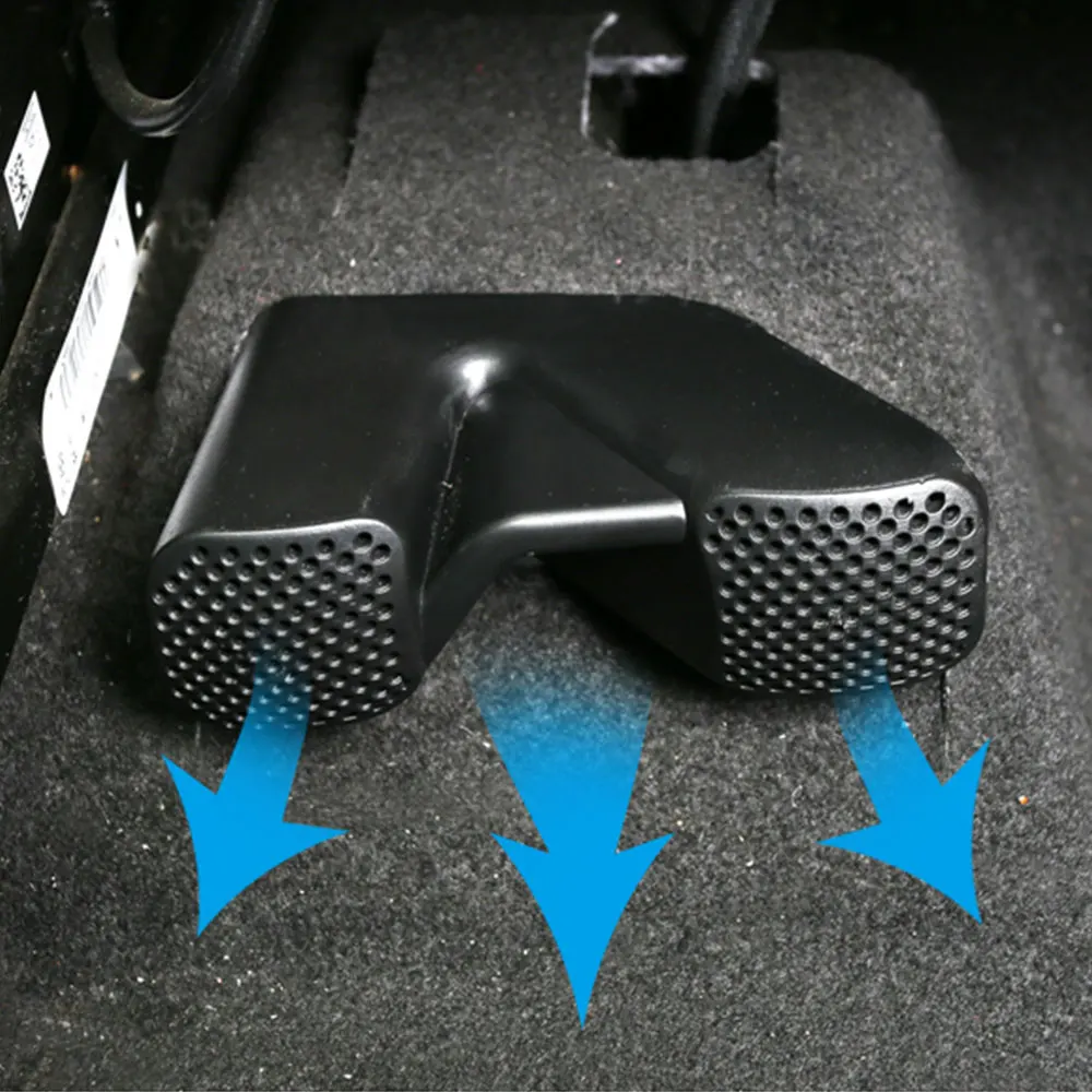 

Nissan X-Trail Rogue T32 Qashqai J11 2014-2021 Крышка Вентиляционного Отверстия Под Сиденьем Решетка Кондиционера 2 Шт. Внутр...