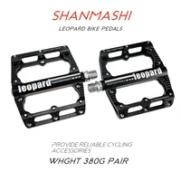yamanashi leopard mountain bike flat wide pedal bicycle treads on aluminum alloy lightweight pedals for comfort